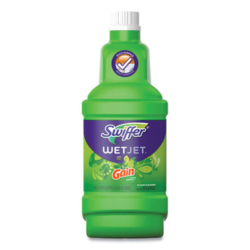 Swiffer® Wetjet System Cleaning-solution Refill, Original Scent, 1.25 L Bottle, 4-carton freeshipping - TVN Wholesale